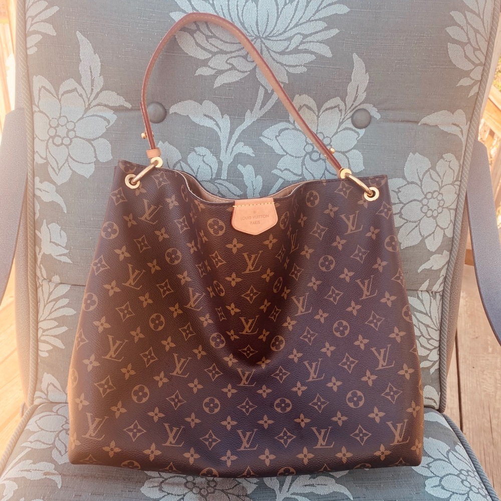 Louis Vuitton Graceful MM Mono